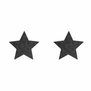 Ozdobne naklejki na sutki Flash Star Black Bijoux Indiscrets — zdjęcie produktu 2 od PLAYROOM