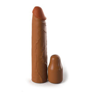 Nakładka na penisa 8" Sleeve with 2" Plug Fantasy X-tensions Elite — zdjęcie produktu od PLAYROOM
