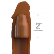 Nakładka na penisa 8" Sleeve with 2" Plug Fantasy X-tensions Elite — zdjęcie produktu od PLAYROOM