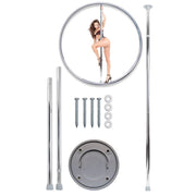 Rura do pole dance Fantasy Dance Pole Silver Fetish Fantasy Series — zdjęcie produktu od PLAYROOM