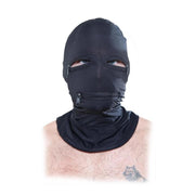 Kaptur z zamkami Zipper Face Hood Fetish Fantasy Series — zdjęcie produktu od PLAYROOM