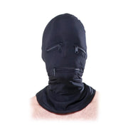 Kaptur z zamkami Zipper Face Hood Fetish Fantasy Series — zdjęcie produktu od PLAYROOM