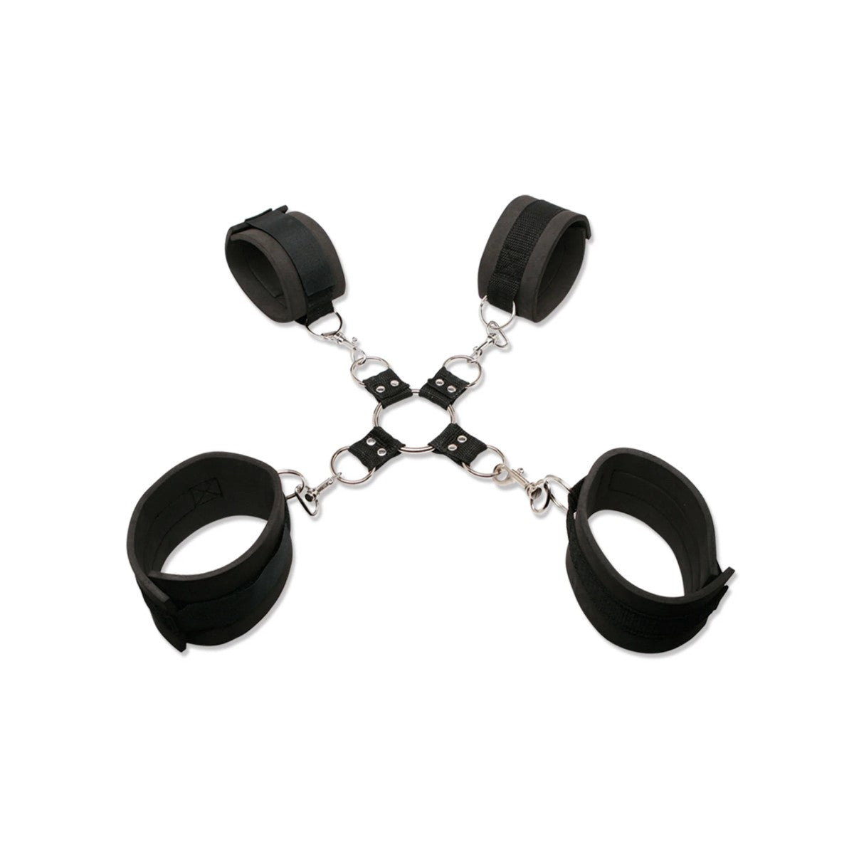 Krzyżak do krępowania Extreme Hog-tie Kit Fetish Fantasy Series — zdjęcie produktu 1 od PLAYROOM