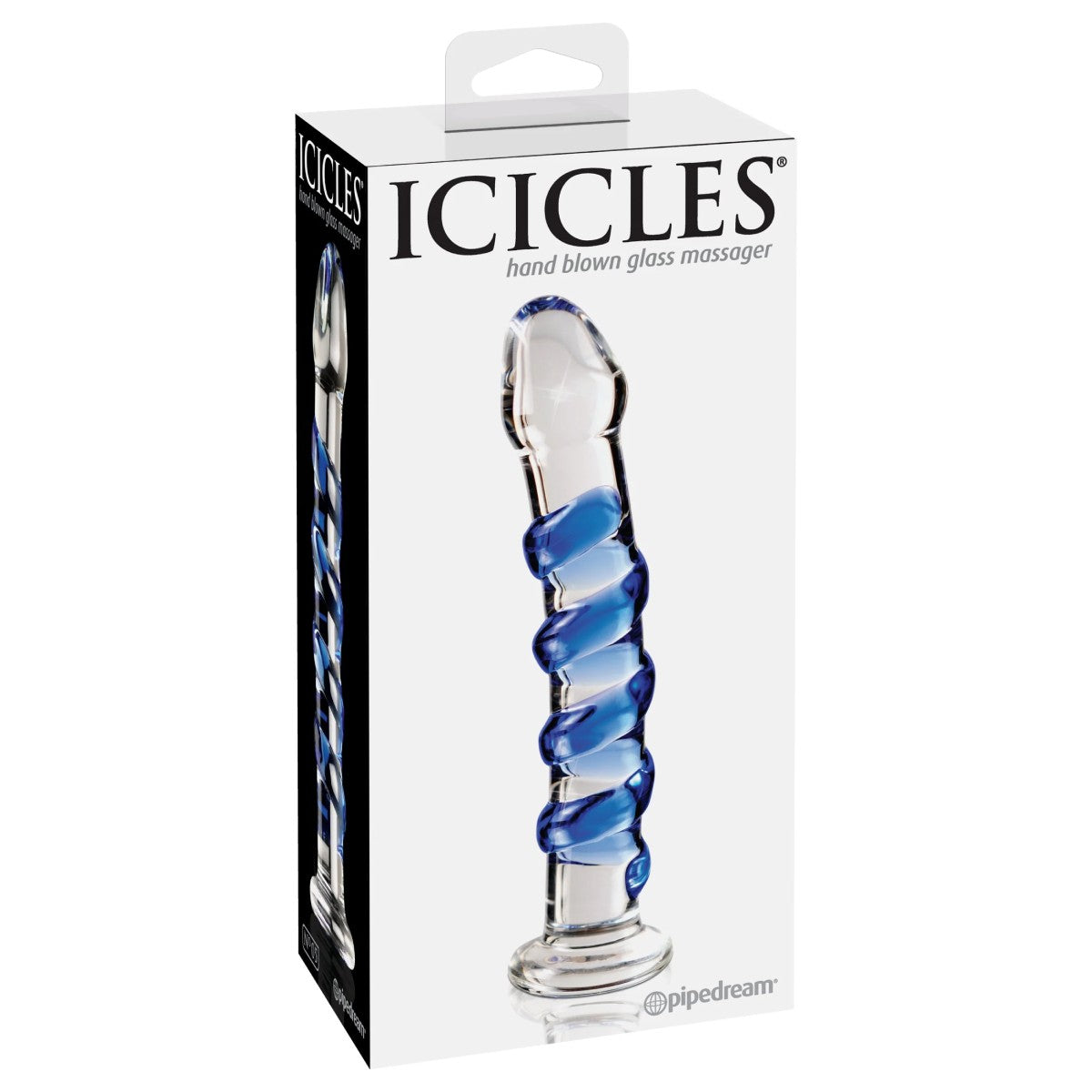 Luksusowy szklany masażer No.5 Massager Icicles — zdjęcie produktu od PLAYROOM