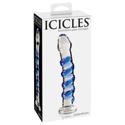 Luksusowy szklany masażer No.5 Massager Icicles — zdjęcie produktu od PLAYROOM