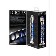 Luksusowy szklany masażer No.5 Massager Icicles — zdjęcie produktu od PLAYROOM