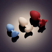 Zestaw treningowy korków analnych Playful Butt Plugs Set Upko — zdjęcie produktu PLAYROOM
