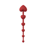 Koraliki analne serduszka Heart Anal Beads Upko — zdjęcie produktu PLAYROOM
