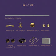 Luksusowy zestaw do krępowania Prestige Bond Restraint Kit Upko — zdjęcie produktu PLAYROOM