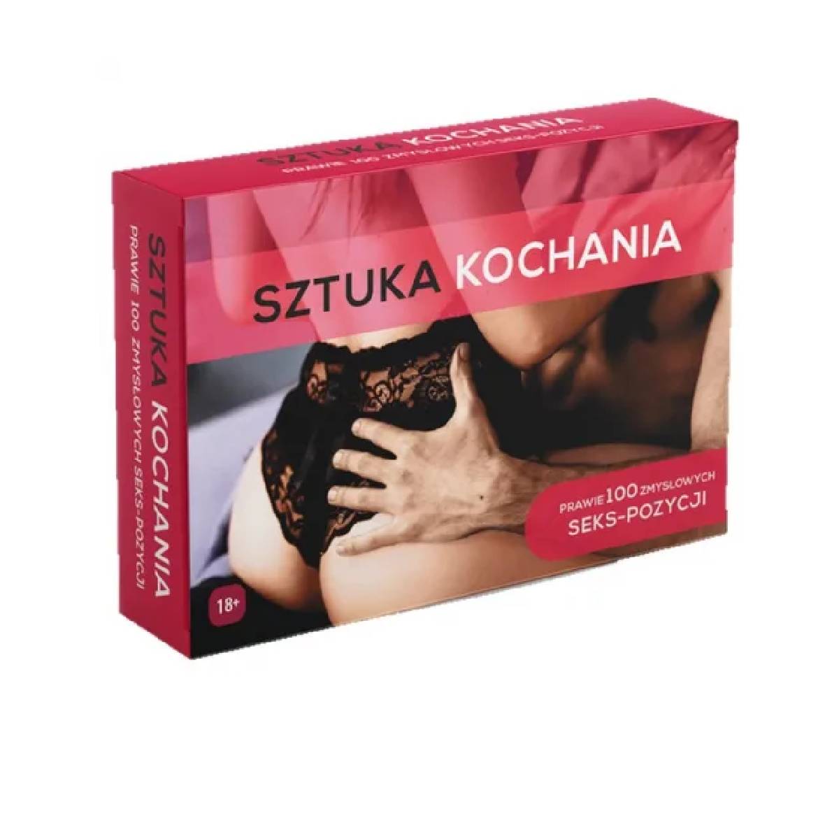 Gra erotyczna Sztuka kochania Grammi — zdjęcie produktu od PLAYROOM