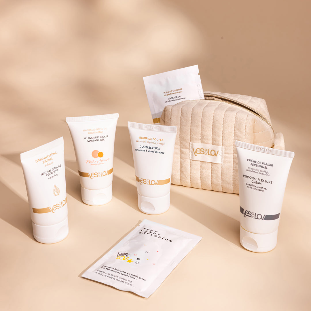 Zestaw prezentowy MY DELIGHT KIT - CHAMPAGNE YESforLOV — zdjęcie produktu od PLAYROOM