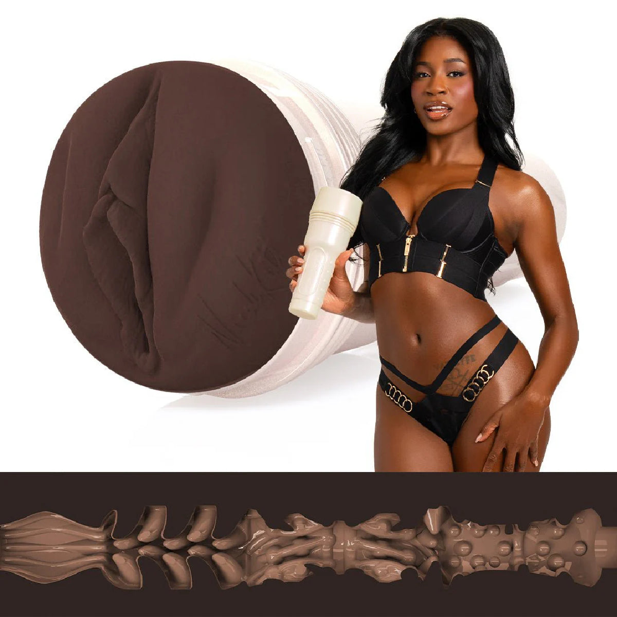 Masturbator Nicole Kitt Purrrrrfection Fleshlight Girls — zdjęcie produktu od PLAYROOM