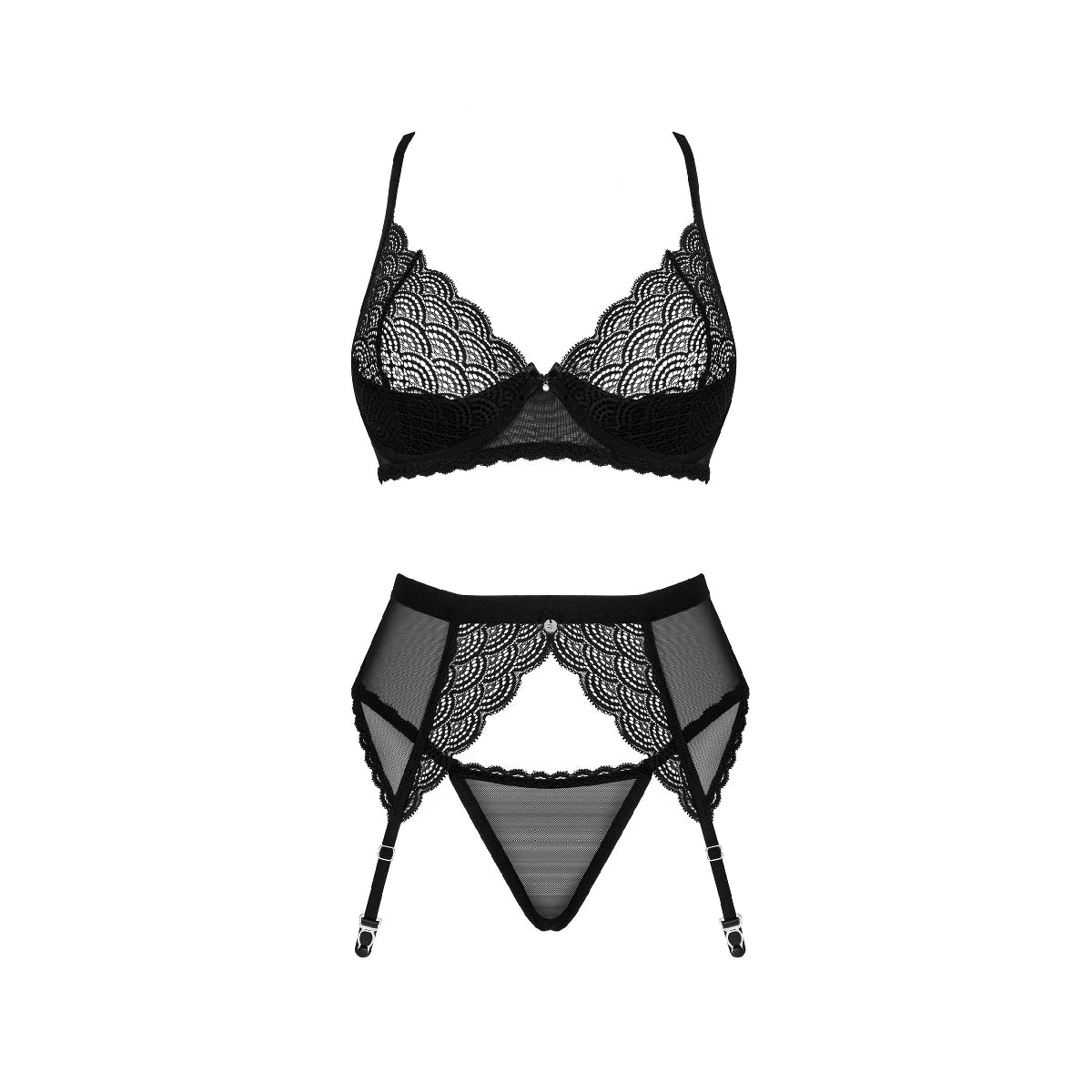 Komplet 3-częściowy Chemeris M/L Obsessive — zdjęcie produktu od PLAYROOM