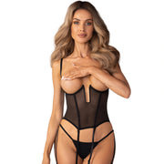Gorset Euphori S/M Obsessive — zdjęcie produktu od PLAYROOM