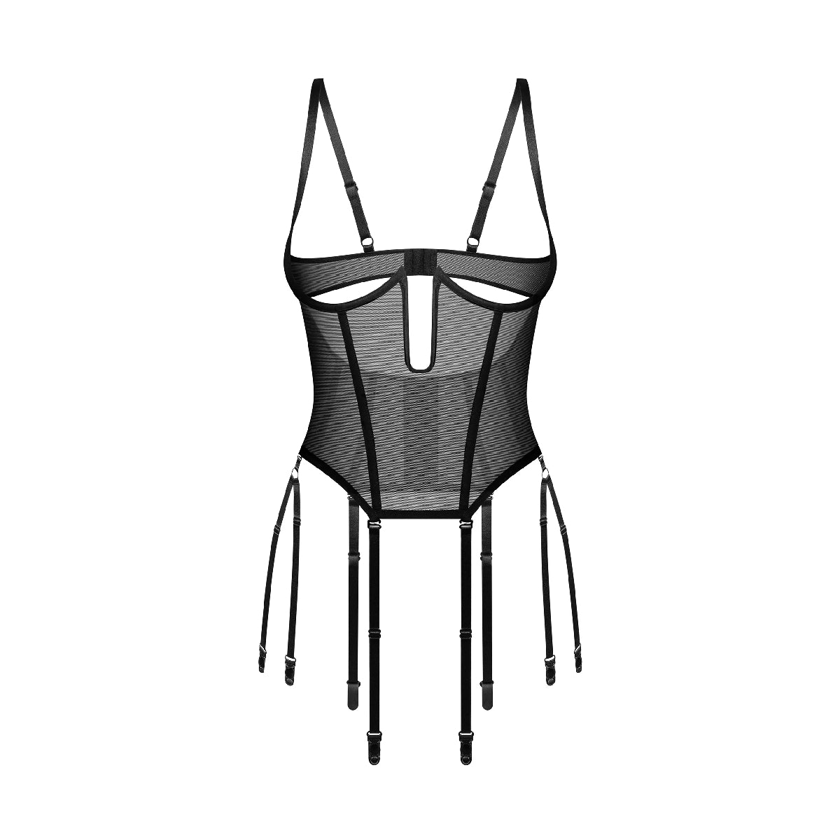 Gorset Euphori L/XL Obsessive — zdjęcie produktu od PLAYROOM