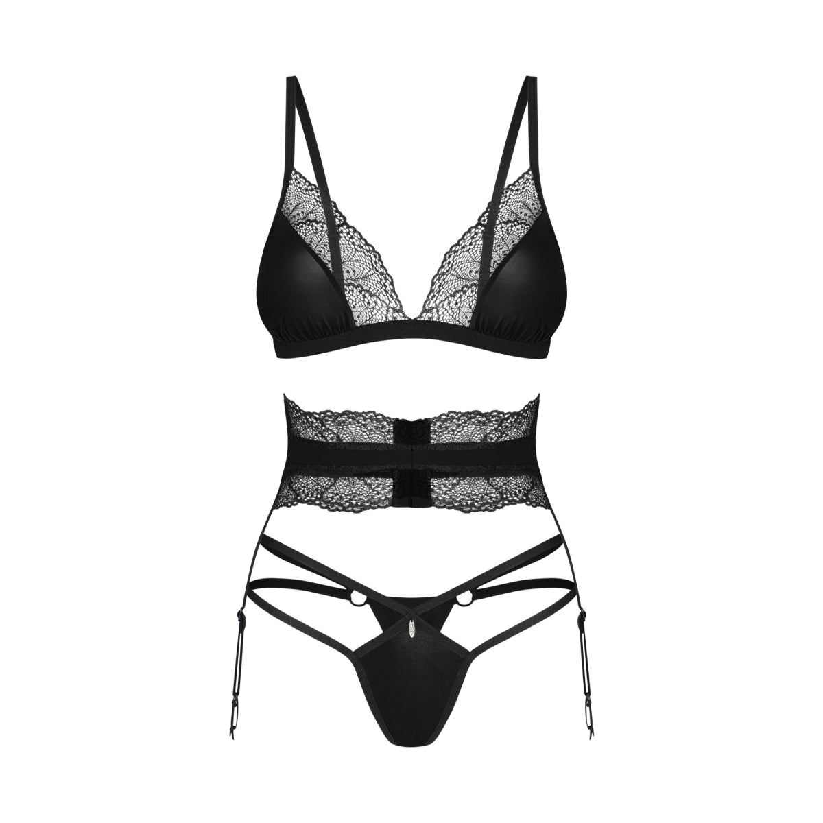 Komplet 3-częściowy Lobellis M/L Obsessive — zdjęcie produktu od PLAYROOM