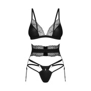 Komplet 3-częściowy Lobellis M/L Obsessive — zdjęcie produktu od PLAYROOM