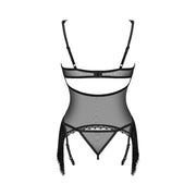 Gorset i stringi Sherila XS/S Obsessive — zdjęcie produktu od PLAYROOM