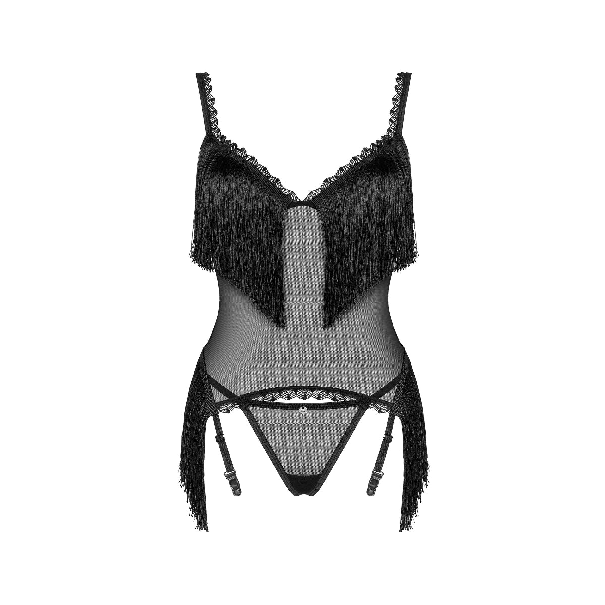 Gorset i stringi Sherila XS/S Obsessive — zdjęcie produktu od PLAYROOM