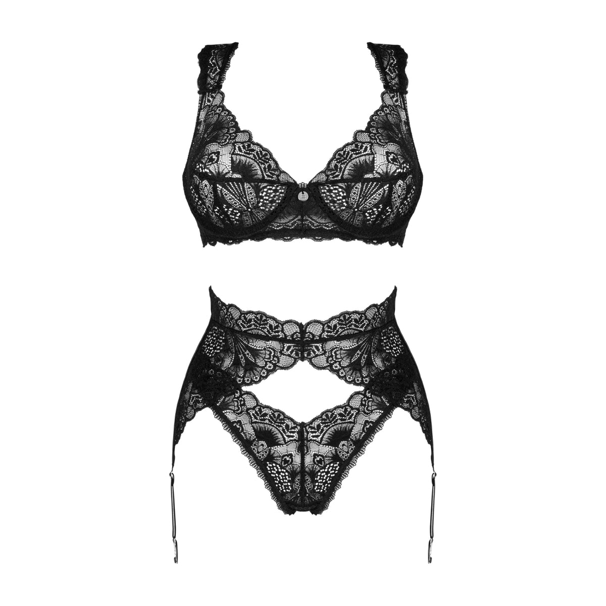 Komplet 3-częściowy Donna Dream M/L Obsessive — zdjęcie produktu od PLAYROOM
