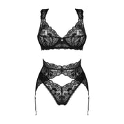 Komplet 3-częściowy Donna Dream M/L Obsessive — zdjęcie produktu od PLAYROOM