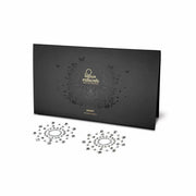 Biżuteryjne naklejki na sutki Mimi Silver Nipple Cover Bijoux Indiscrets — zdjęcie produktu od PLAYROOM