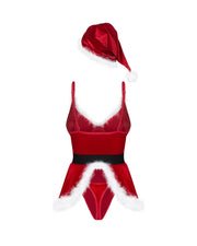 Kostium 3-częściowy Hot Santa S/M Obsessive — zdjęcie produktu 2 od PLAYROOM