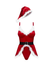 Kostium 3-częściowy Hot Santa L/XL Obsessive — zdjęcie produktu 1 od PLAYROOM