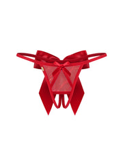 Stringi otwarte Gifty Red S/M Obsessive — zdjęcie produktu od PLAYROOM