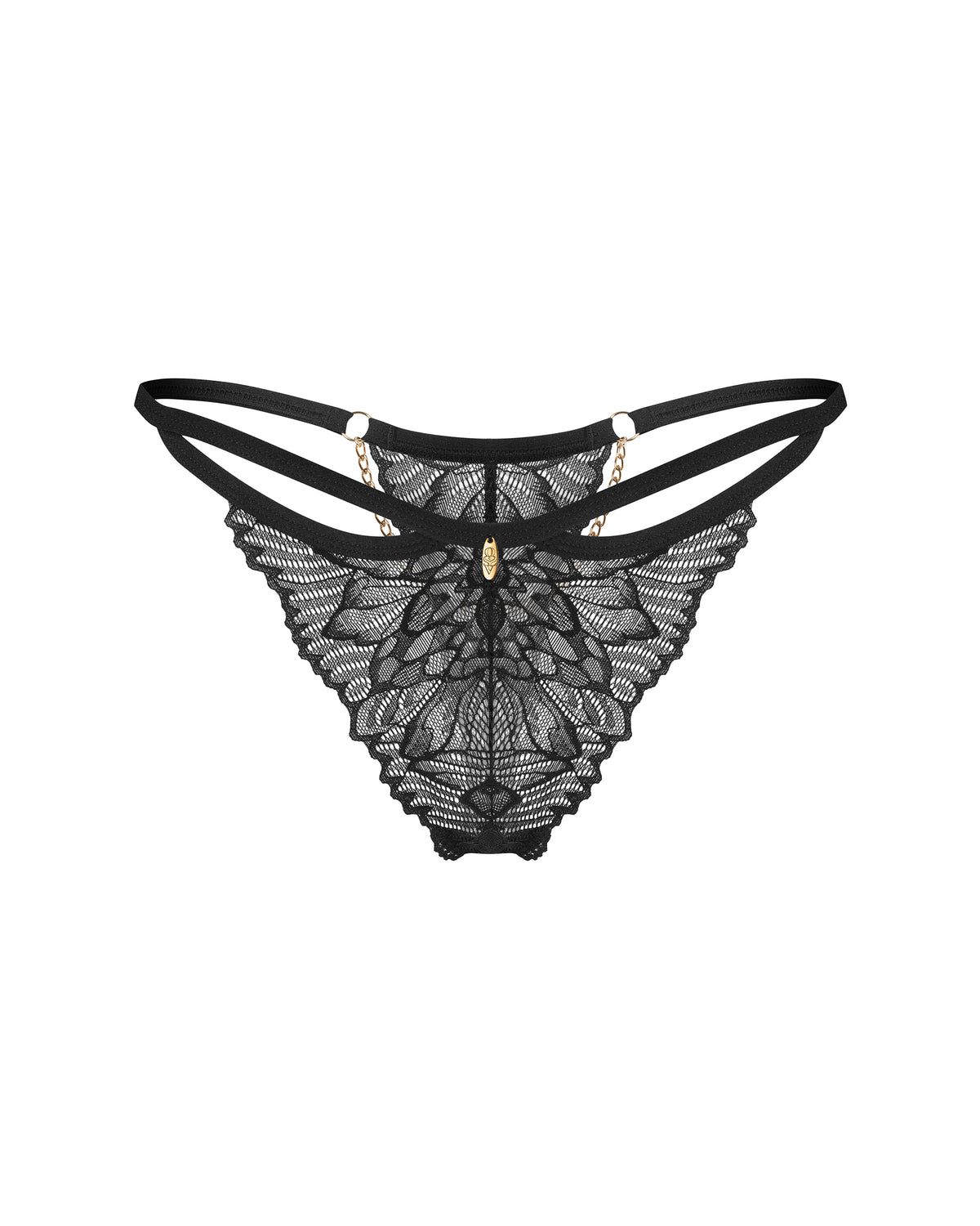 Stringi Matildea Black L/XL Obsessive — zdjęcie produktu od PLAYROOM