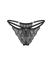 Stringi Matildea Black L/XL Obsessive — zdjęcie produktu od PLAYROOM