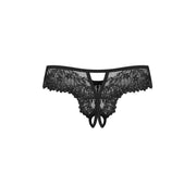 Sparkly Night stringi otwarte S/M Obsessive — zdjęcie produktu 2 od PLAYROOM