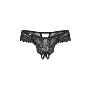 Sparkly Night stringi otwarte S/M Obsessive — zdjęcie produktu 1 od PLAYROOM