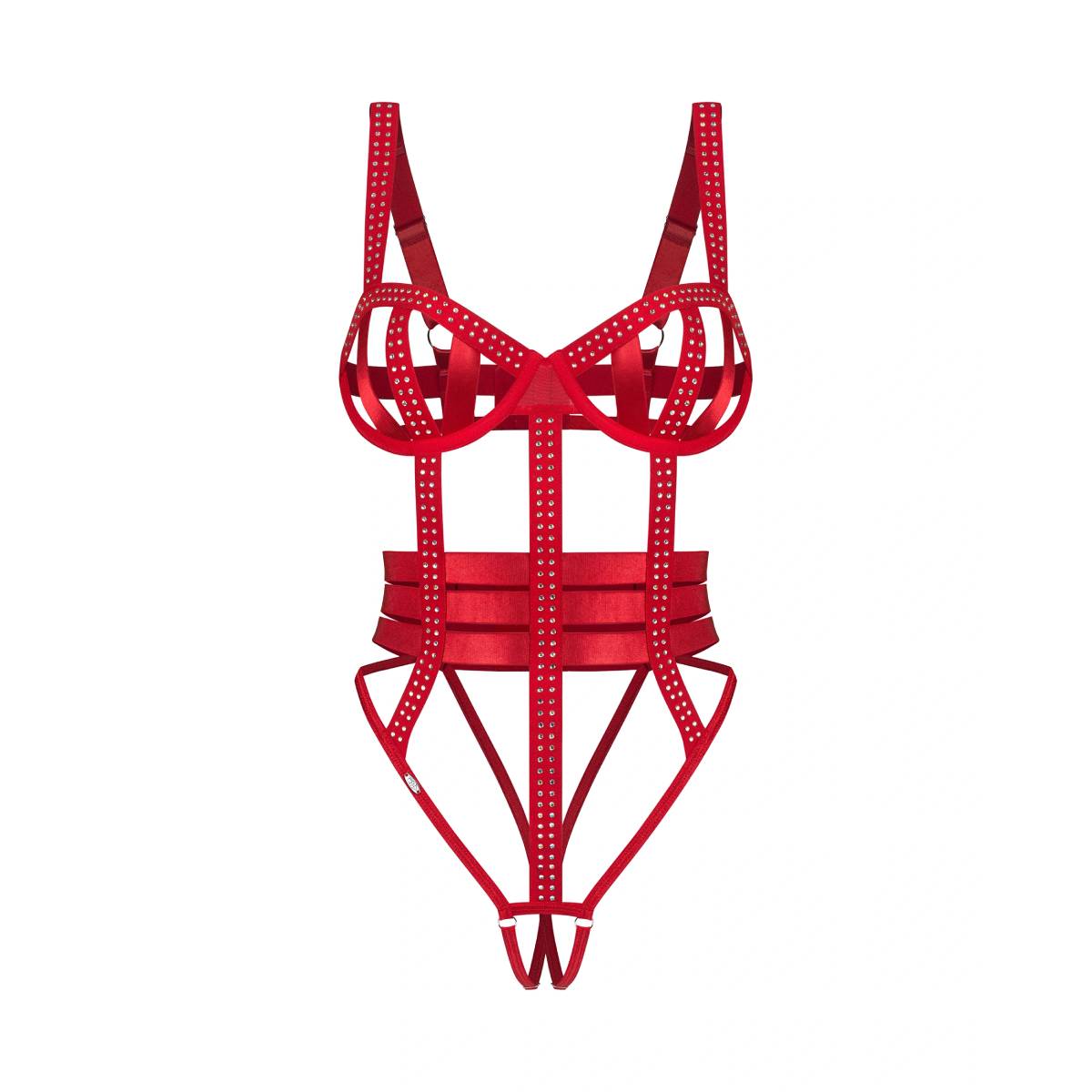 Shiny Obsession body otwarte S/M Obsessive — zdjęcie produktu od PLAYROOM