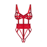 Shiny Obsession body otwarte L/XL Obsessive — zdjęcie produktu od PLAYROOM