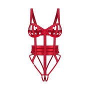 Shiny Obsession body otwarte L/XL Obsessive — zdjęcie produktu od PLAYROOM