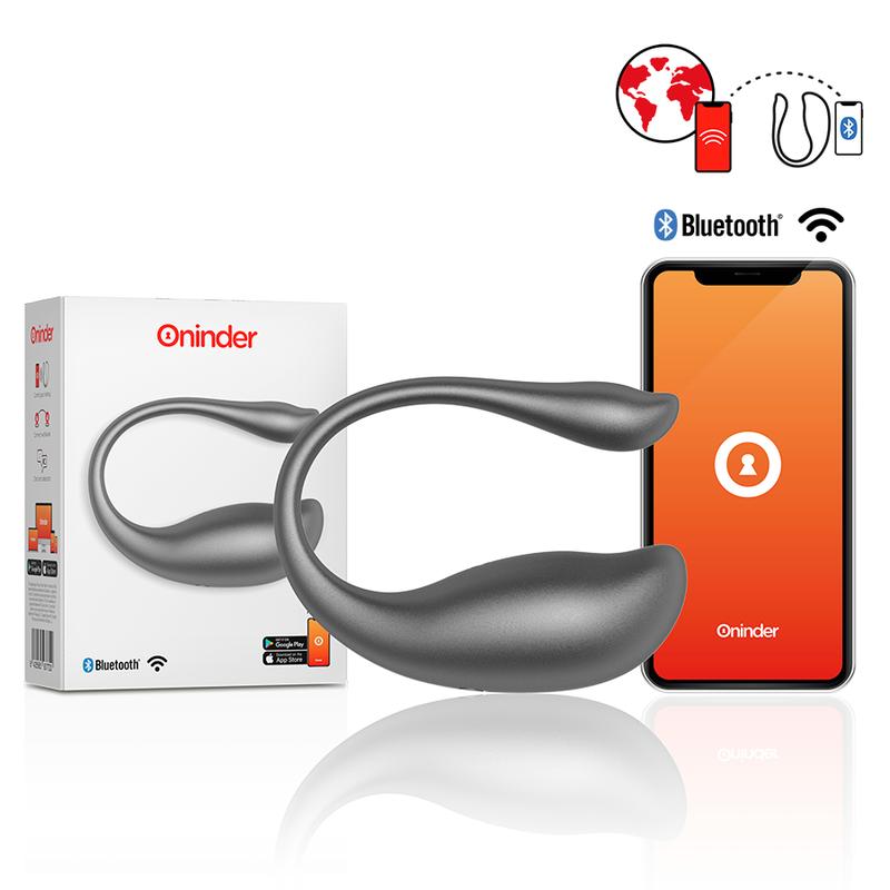 ONINDER - NAIROBI VIBRATING EGG BLACK - FREE APP – fotografia 1
