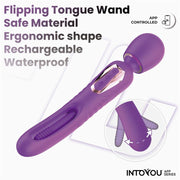 Salma Wand with Flipping Tongue and Vibration with App – fotografia 3