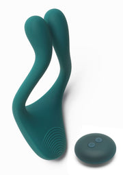 ToyJoy Designer Edition Icon 2 Superb Couples Massage — zielony – fotografia 2 od dystrybutora