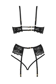 Beauty Night Rose Black — elementy zestawu