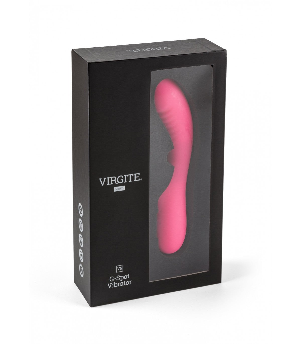 Virgite - Vibes V5 Pink Rechargeable Vibrator – fotografia 1