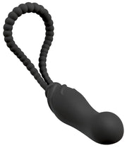 Black Velvets Perfect Fit — czarny strap-on bez pasów, 22 cm