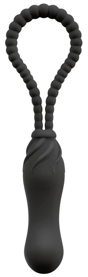 Black Velvets Perfect Fit — czarny strap-on bez pasów, 22 cm