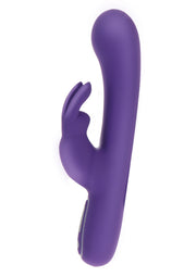 ToyJoy Love Rabbit Exciting Rabbit Vibrator — fioletowy – fotografia 3 od dystrybutora