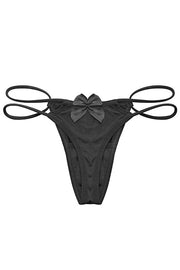S Pleasures Premium Panty Vibe Sweetheart External Massager Black – fotografia 3