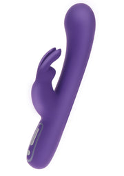 ToyJoy Love Rabbit Exciting Rabbit Vibrator — fioletowy – fotografia 2 od dystrybutora