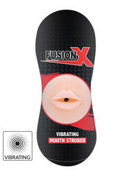 Hidden Desire — Vibrating Stroker Mouth – zdjęcie 1