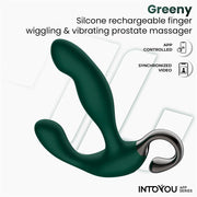 Greeny Prostate Massager with Finger Wiggling and App – fotografia 3