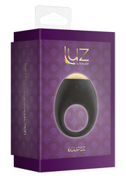 Eclipse Vibrating Cock Ring — czarny – fotografia produktu wg LaGrana