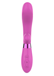 ToyJoy Love Rabbit Jingle Fiesta Vibrator — fioletowy – fotografia 3 od dystrybutora
